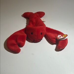 Ty Red Lobster Stuffed Animal